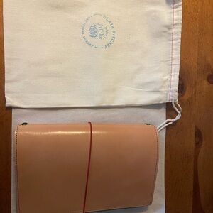 Blair Ritchey Leather Portfolio Natural with Graph Paper and Lined Notebooks